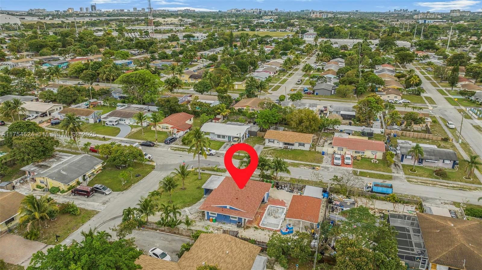 Real estate property located at 1801 2nd Ave, Broward, Kendall Green Sec F, Pompano Beach, FL
