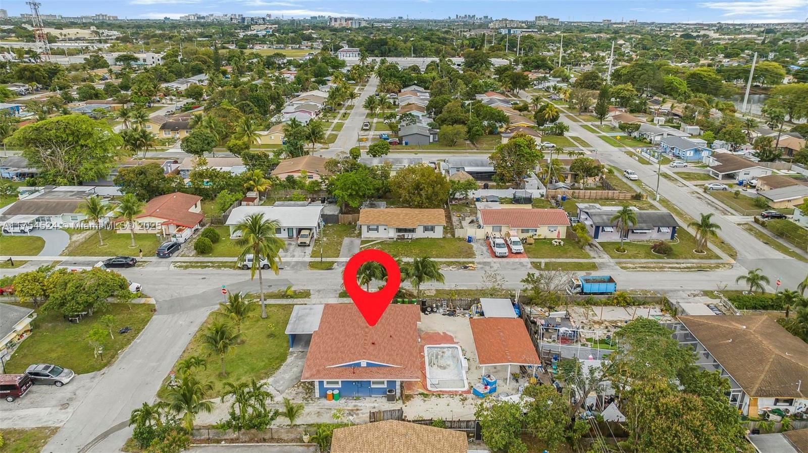 Real estate property located at 1801 2nd Ave, Broward, Kendall Green Sec F, Pompano Beach, FL