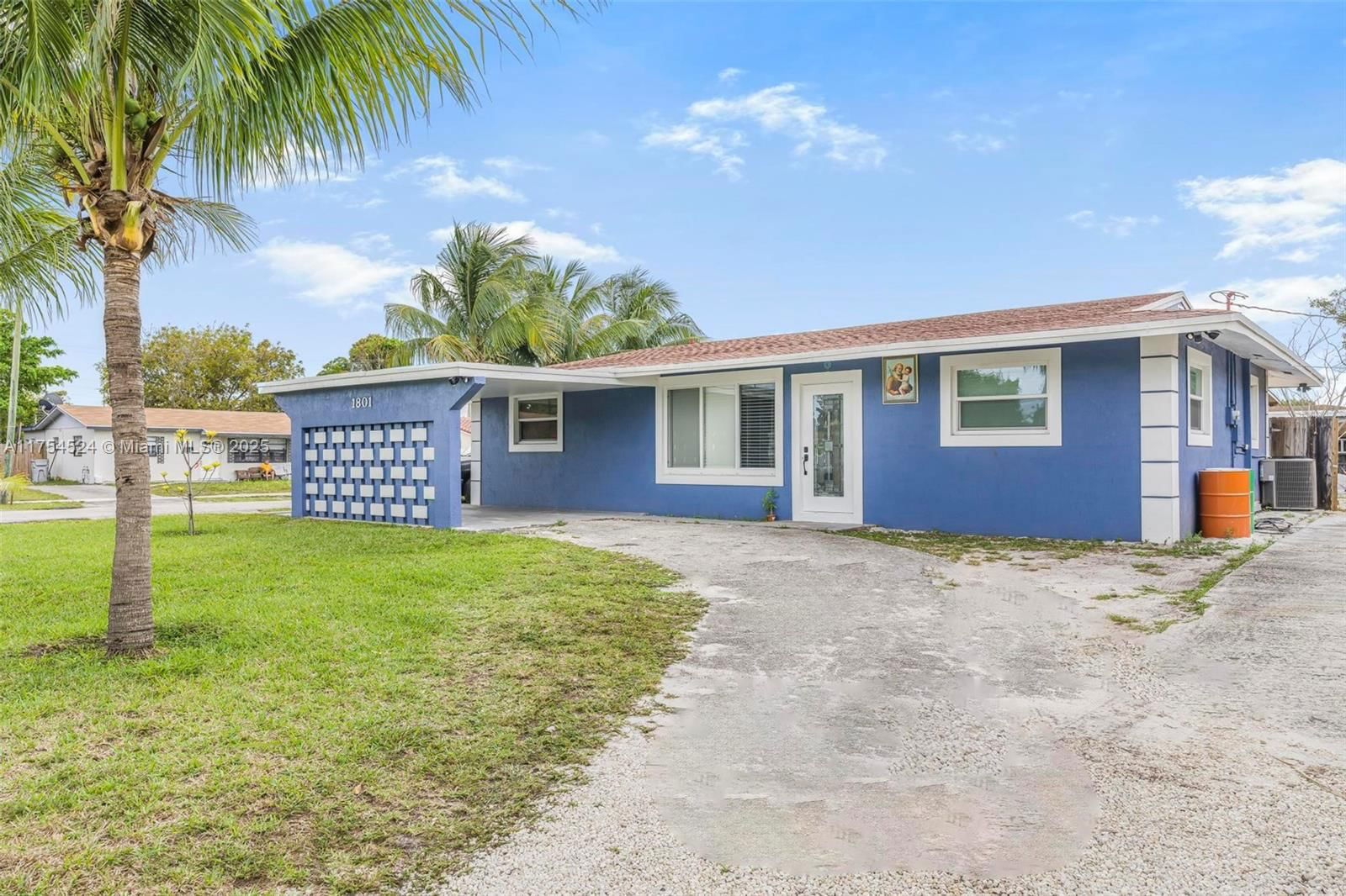 Real estate property located at 1801 2nd Ave, Broward, Kendall Green Sec F, Pompano Beach, FL