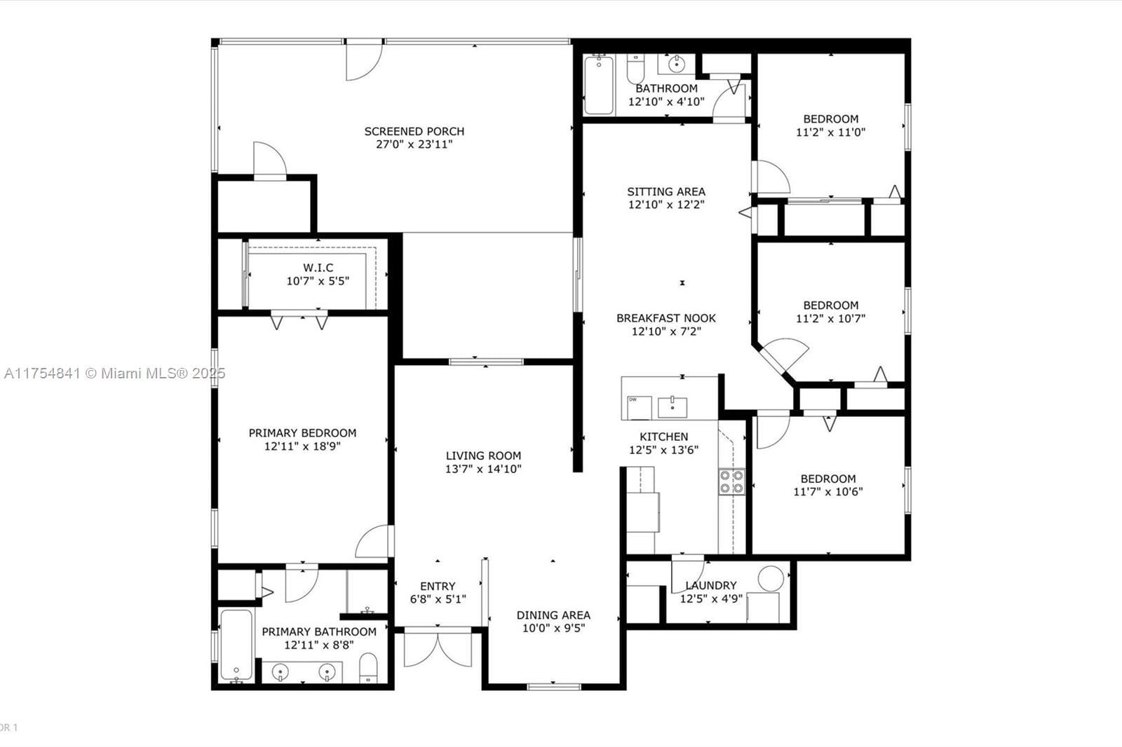Real estate property located at 1538 7th Ln, Broward, Pompano Bch Community, Pompano Beach, FL