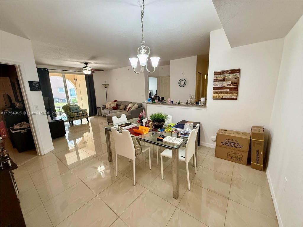 Real estate property located at 2586 Centergate Dr #104, Broward, Aventine At Miramar Condo, Miramar, FL