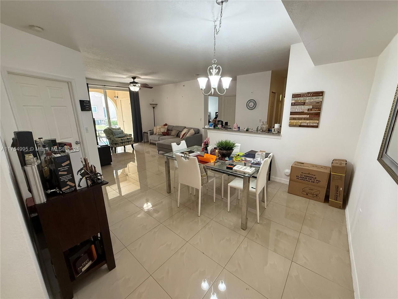 Real estate property located at 2586 Centergate Dr #104, Broward, Aventine At Miramar Condo, Miramar, FL