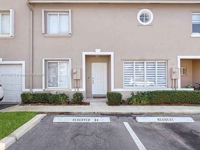 Real estate property located at 174 Riviera Cir #27-4, Broward, BONAVENTURE, Weston, FL