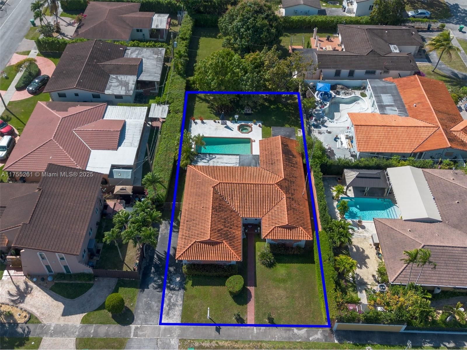 Real estate property located at 8980 12th St, Miami-dade, Boleda Subdivision, Miami, FL