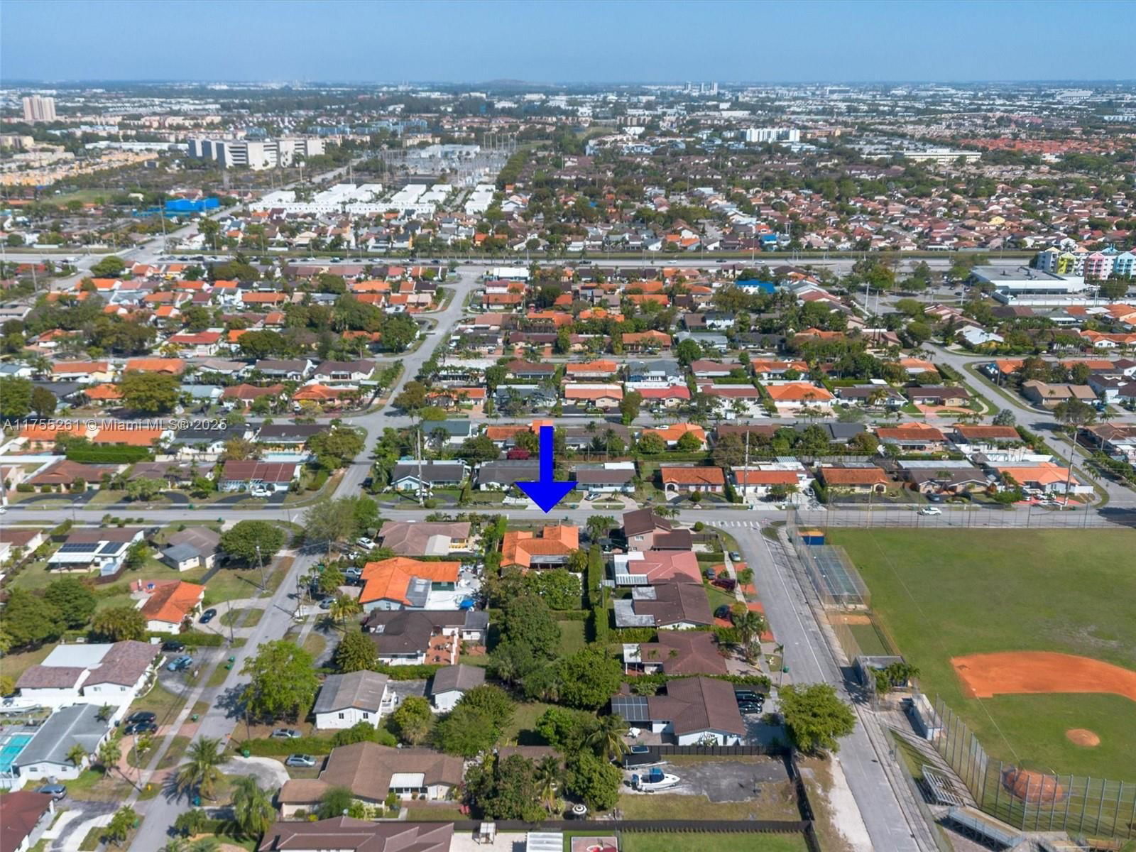 Real estate property located at 8980 12th St, Miami-dade, Boleda Subdivision, Miami, FL