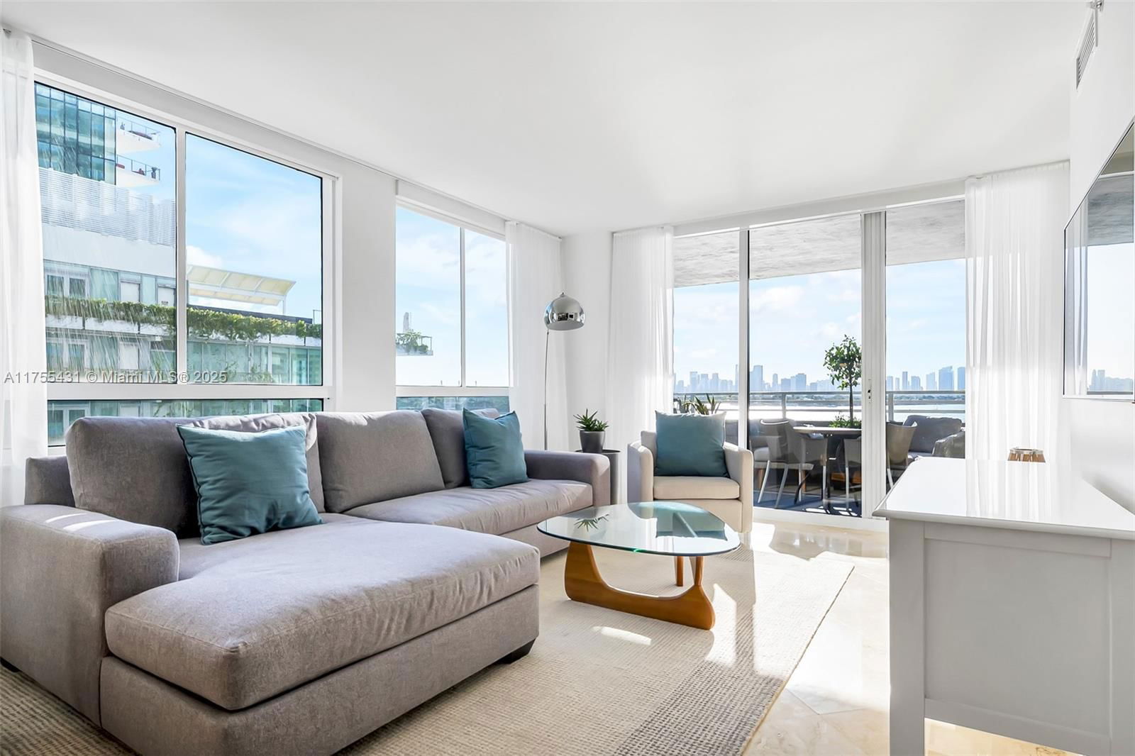 Real estate property located at 1330 West Ave #808, Miami-dade, The Waverly At South Beac, Miami Beach, FL