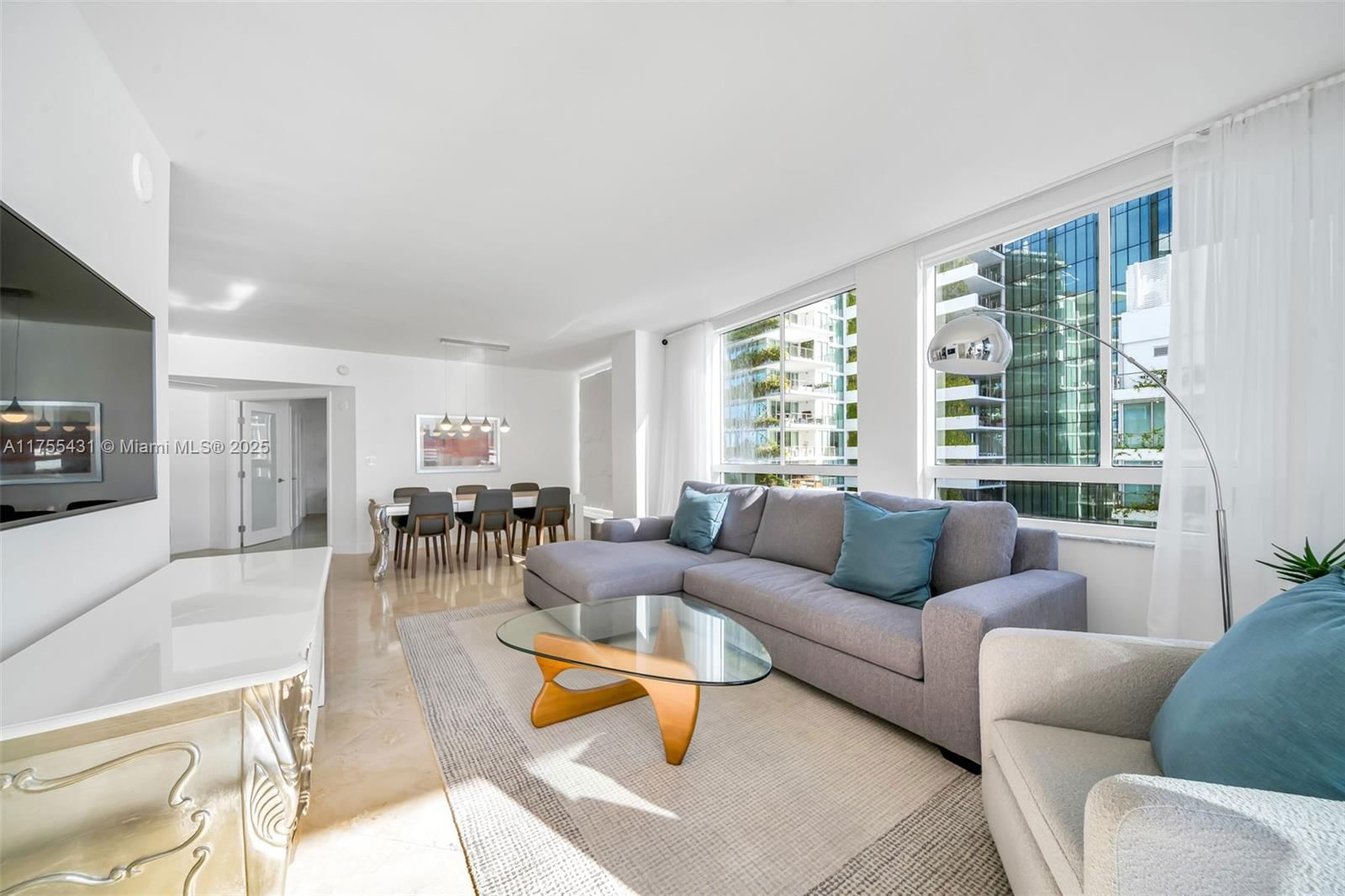 Real estate property located at 1330 West Ave #808, Miami-dade, The Waverly At South Beac, Miami Beach, FL
