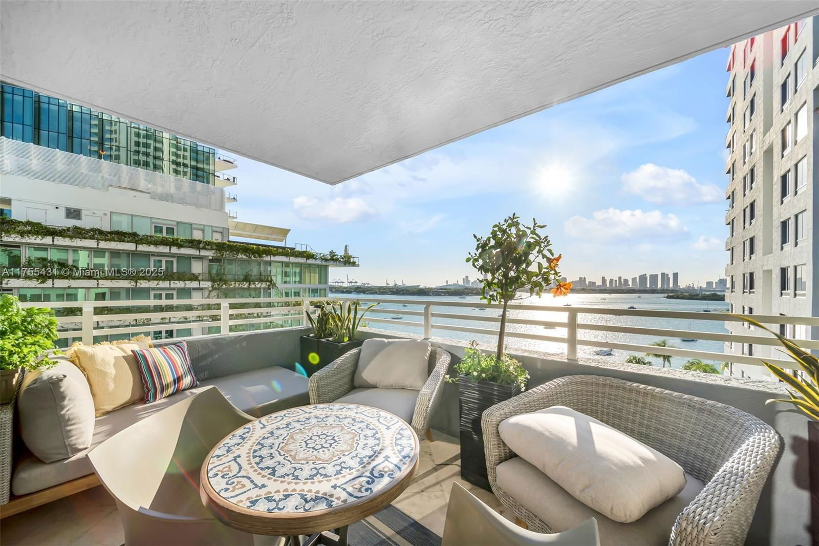 Real estate property located at 1330 West Ave #808, Miami-dade, The Waverly At South Beac, Miami Beach, FL