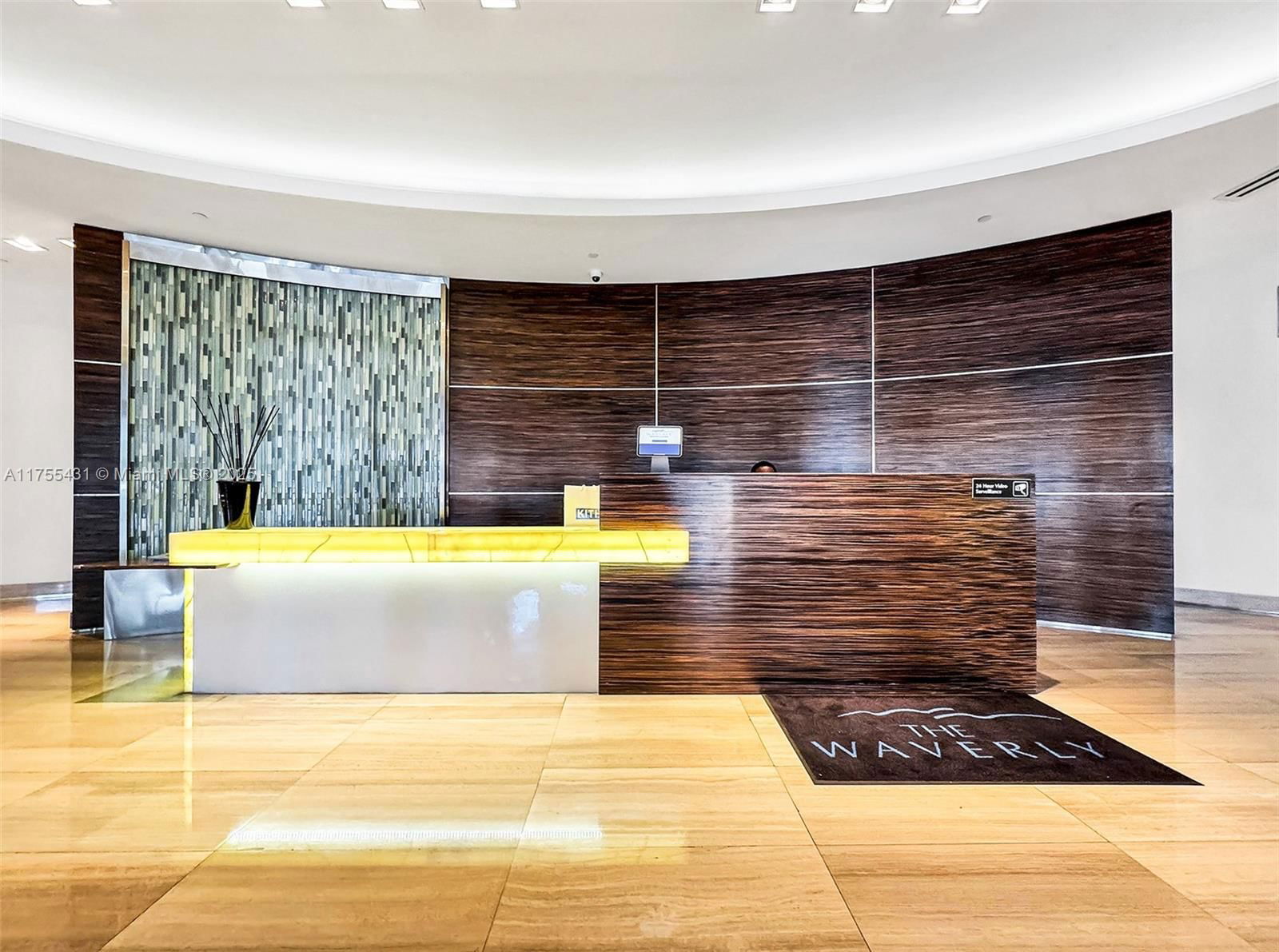 Real estate property located at 1330 West Ave #808, Miami-dade, The Waverly At South Beac, Miami Beach, FL
