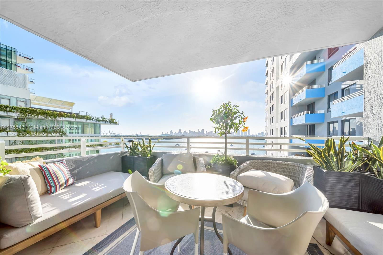 Real estate property located at 1330 West Ave #808, Miami-dade, The Waverly At South Beac, Miami Beach, FL