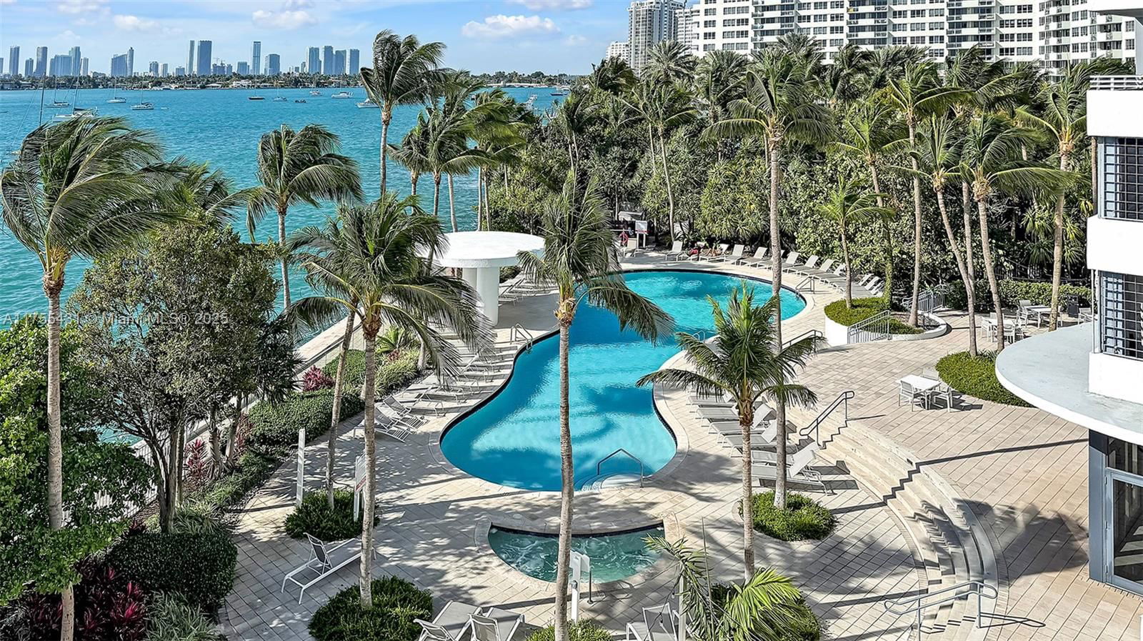 Real estate property located at 1330 West Ave #808, Miami-dade, The Waverly At South Beac, Miami Beach, FL