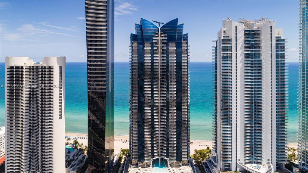 Real estate property located at 17121 Collins Ave #2606, Miami-dade, Jade Ocean Condo, Sunny Isles Beach, FL