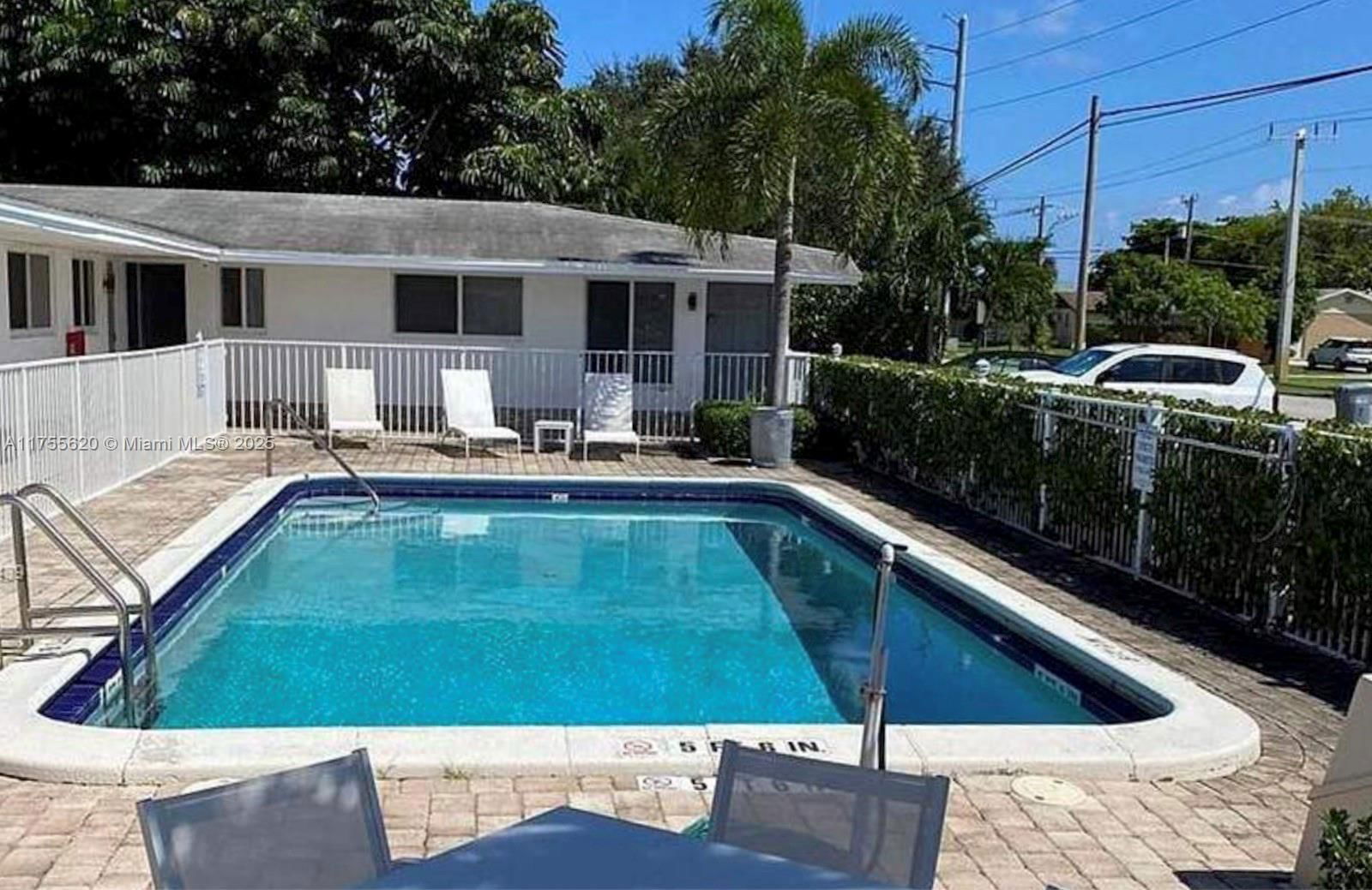 Real estate property located at 231 15th St #1-8, Broward, Pompano Beach, FL