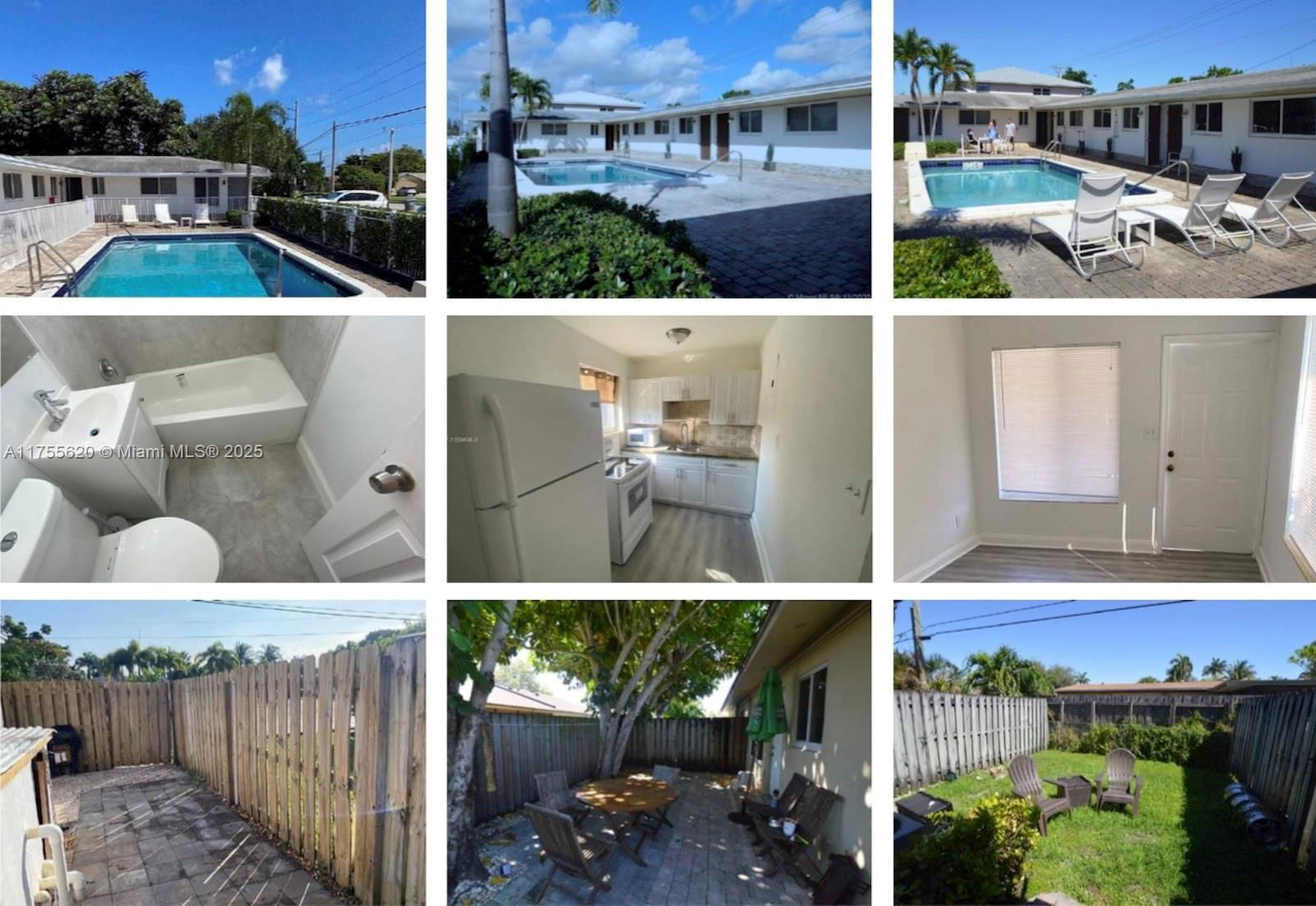 Real estate property located at 231 15th St #1-8, Broward, Pompano Beach, FL