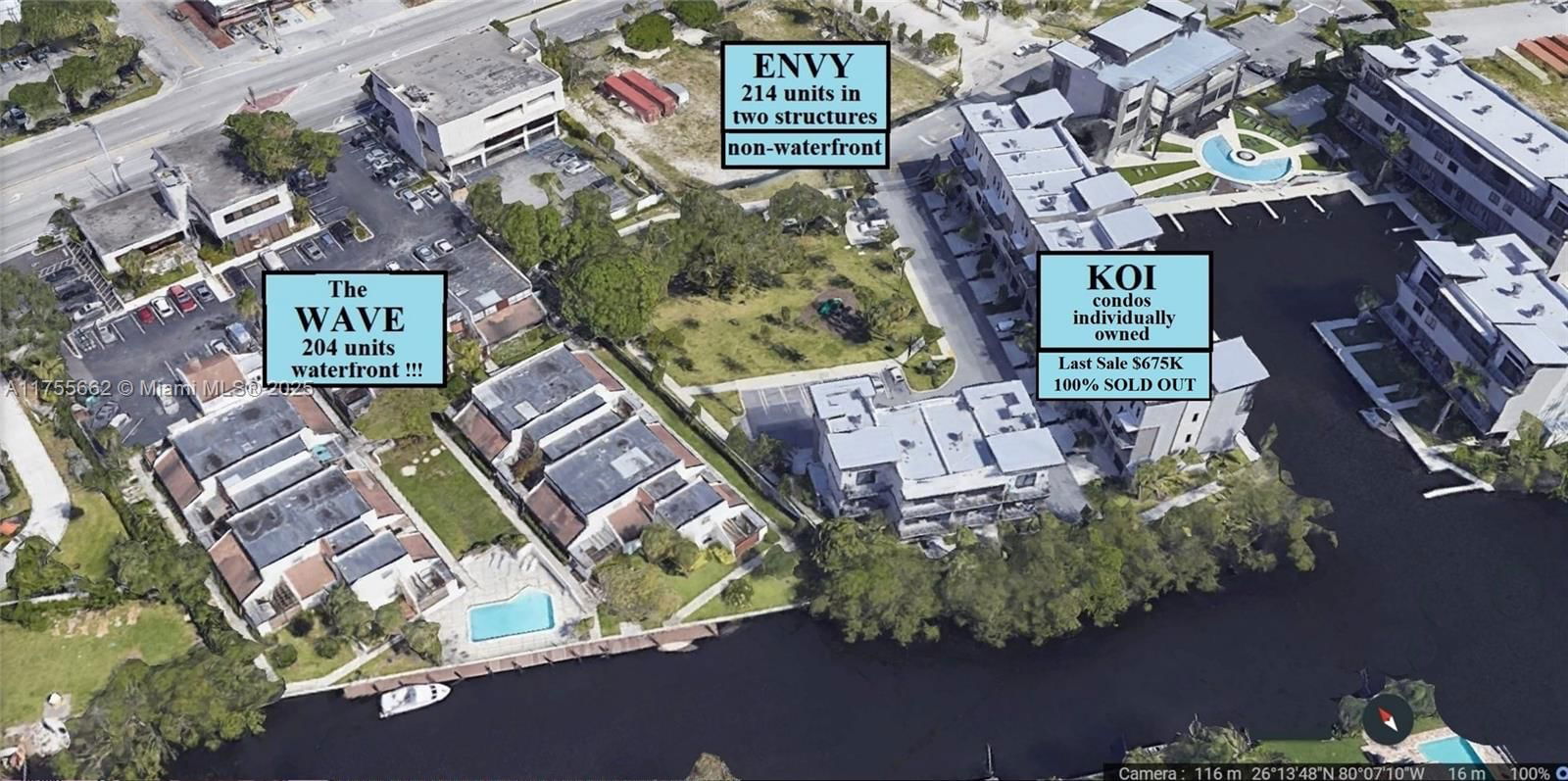 Real estate property located at 400 Atlantic Blvd, Broward, North Broward Intracoastal To Us1 (3211-3234), Pompano Beach, FL