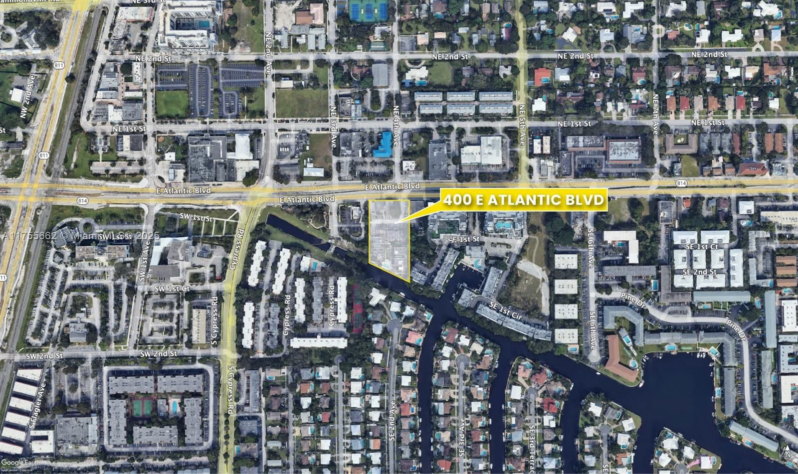 Real estate property located at 400 Atlantic Blvd, Broward, North Broward Intracoastal To Us1 (3211-3234), Pompano Beach, FL