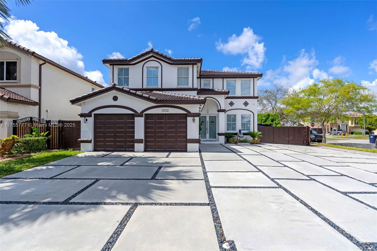 Real estate property located at 1732 153rd Pass, Miami-dade, A B At Tamiami Trail Phas, Miami, FL