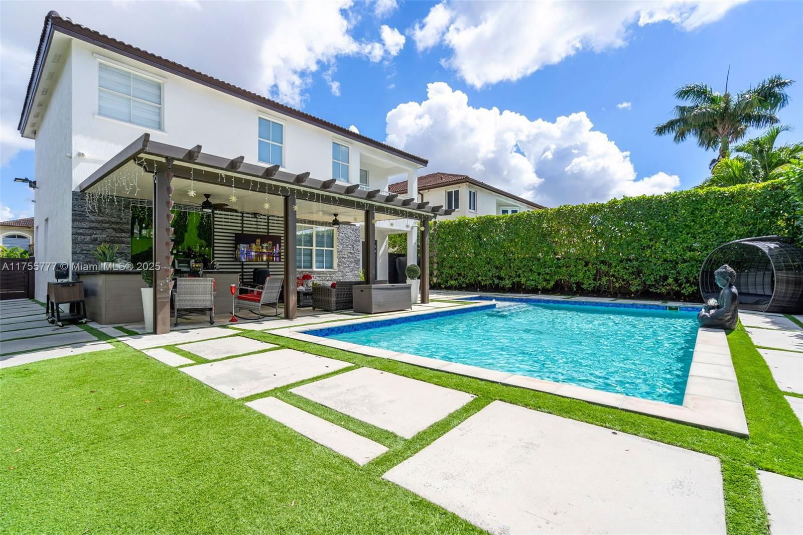 Real estate property located at 1732 153rd Pass, Miami-dade, A B At Tamiami Trail Phas, Miami, FL