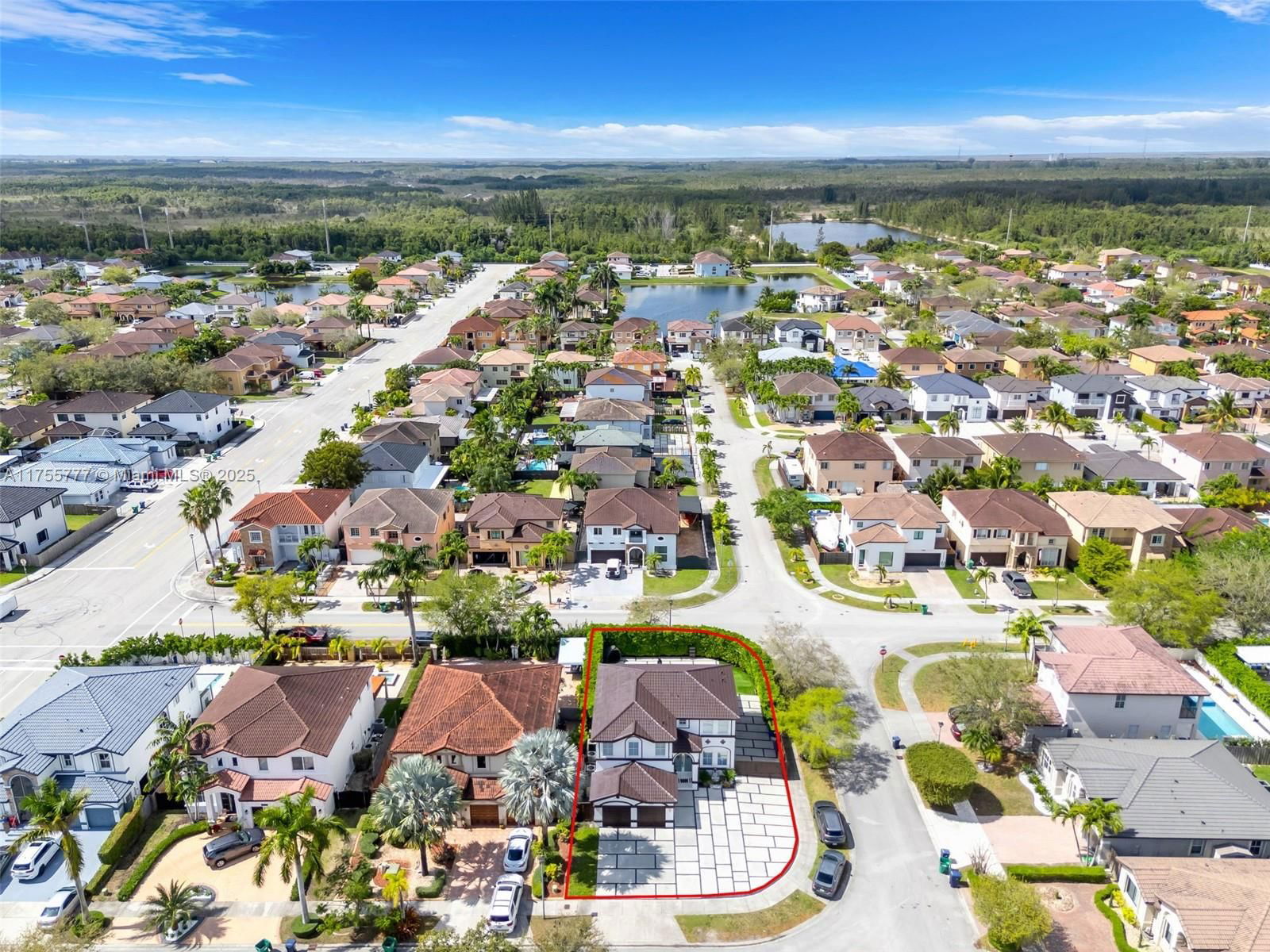 Real estate property located at 1732 153rd Pass, Miami-dade, A B At Tamiami Trail Phas, Miami, FL