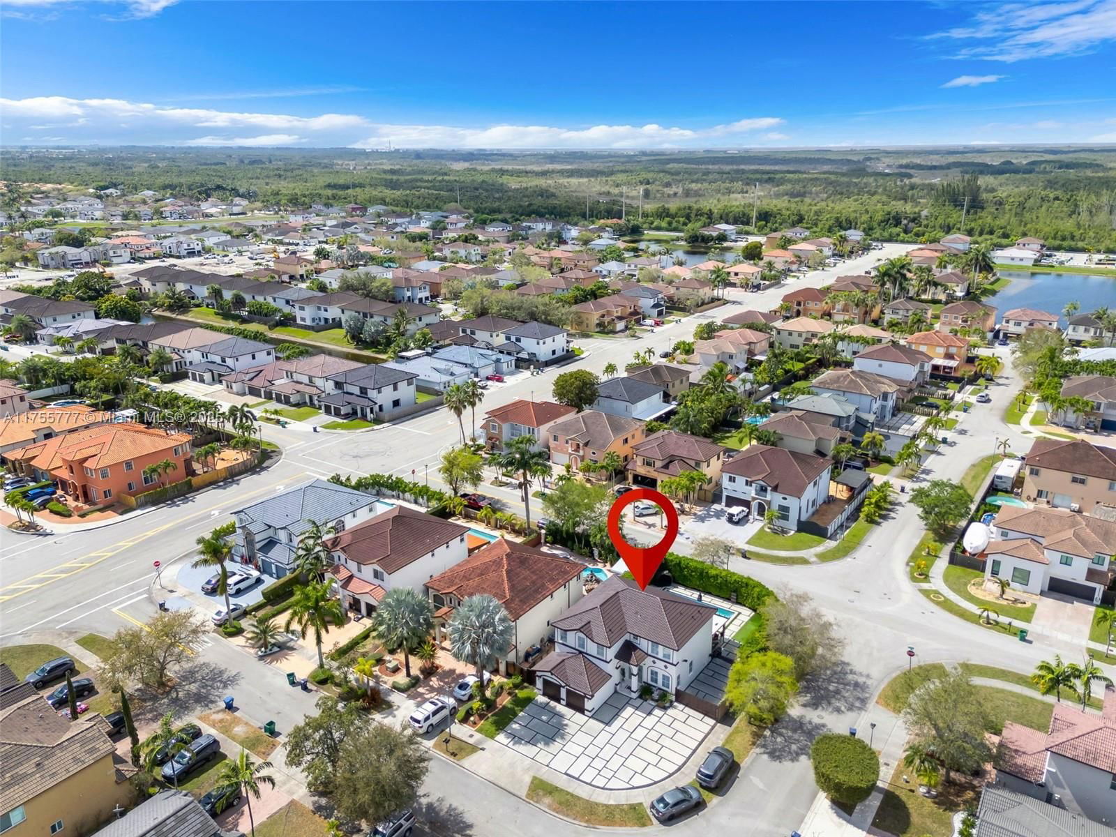 Real estate property located at 1732 153rd Pass, Miami-dade, A B At Tamiami Trail Phas, Miami, FL