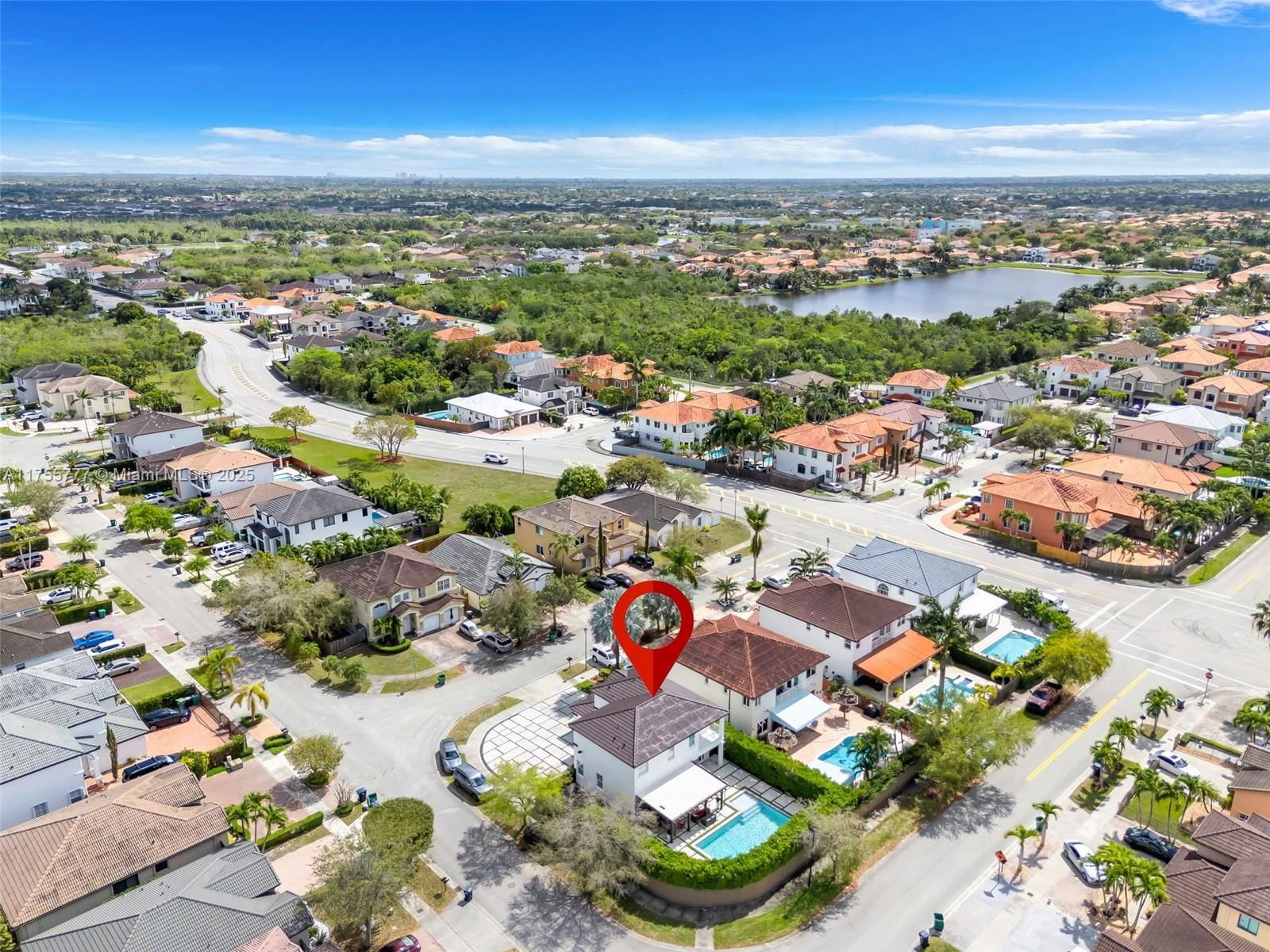 Real estate property located at 1732 153rd Pass, Miami-dade, A B At Tamiami Trail Phas, Miami, FL