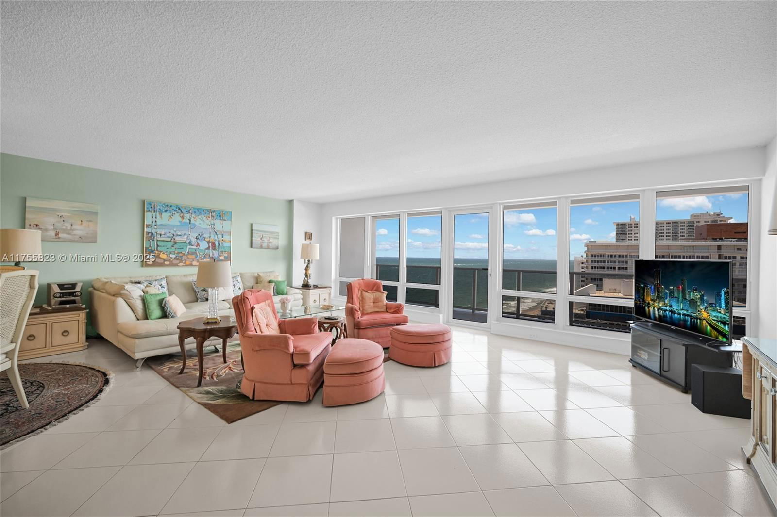 Real estate property located at 4100 Galt Ocean Dr #1808, Broward, Galleon Condo, Fort Lauderdale, FL