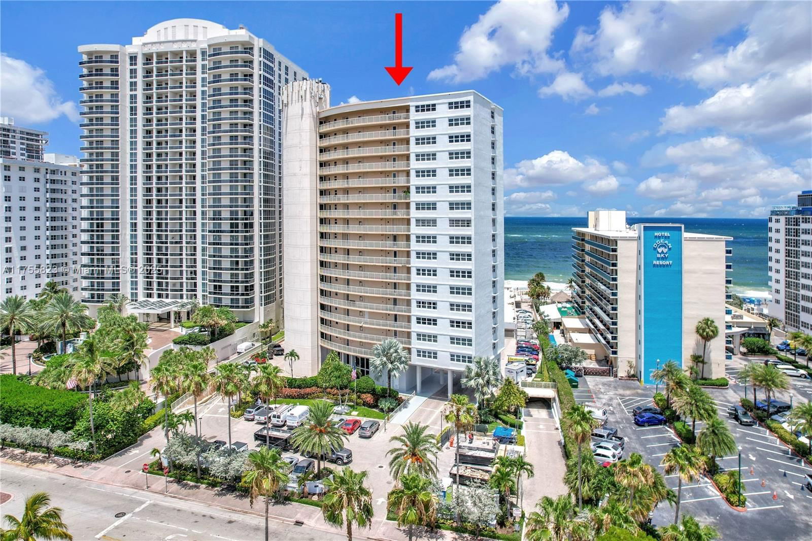 Real estate property located at 4100 Galt Ocean Dr #1808, Broward, Galleon Condo, Fort Lauderdale, FL