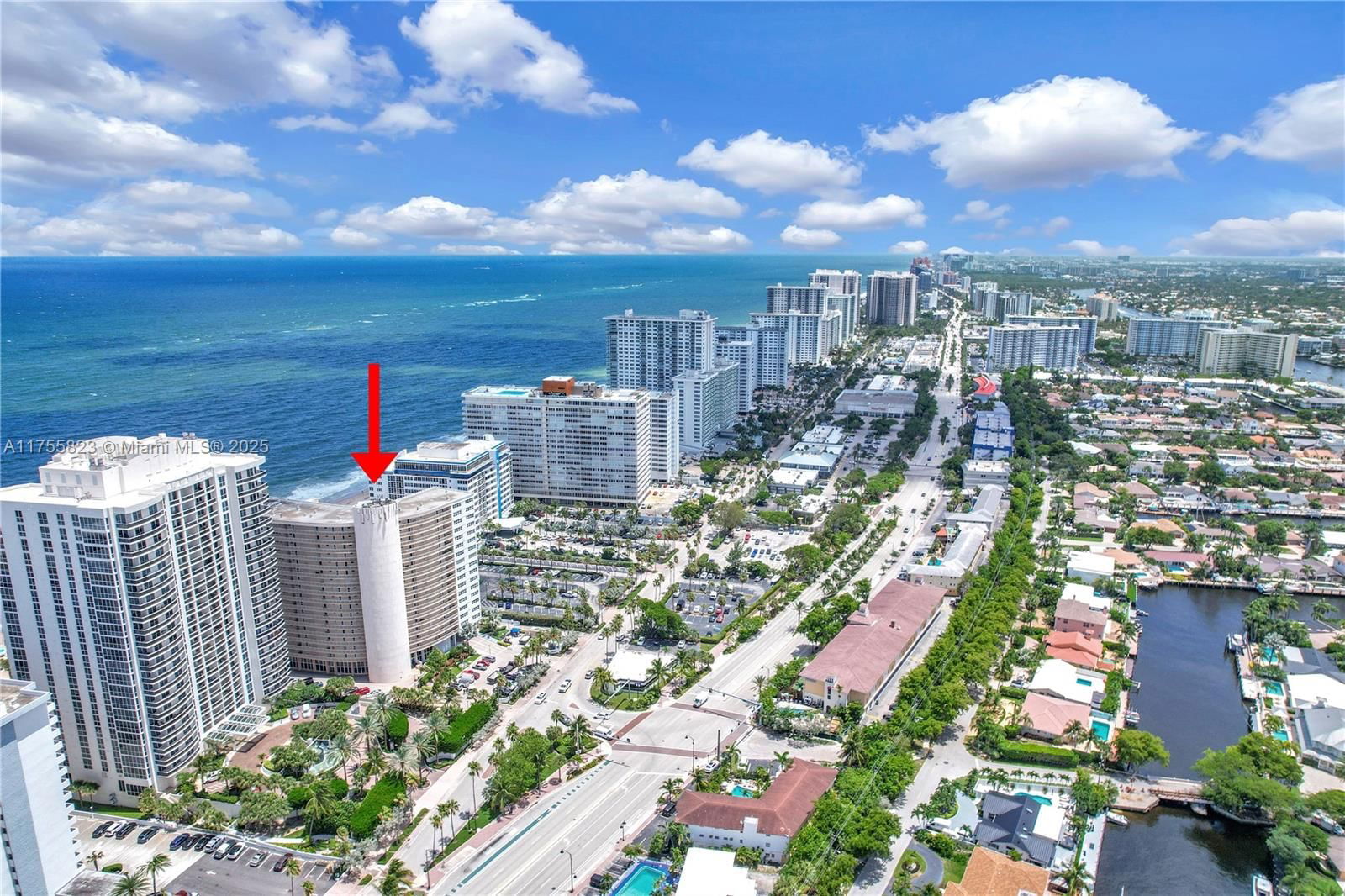 Real estate property located at 4100 Galt Ocean Dr #1808, Broward, Galleon Condo, Fort Lauderdale, FL