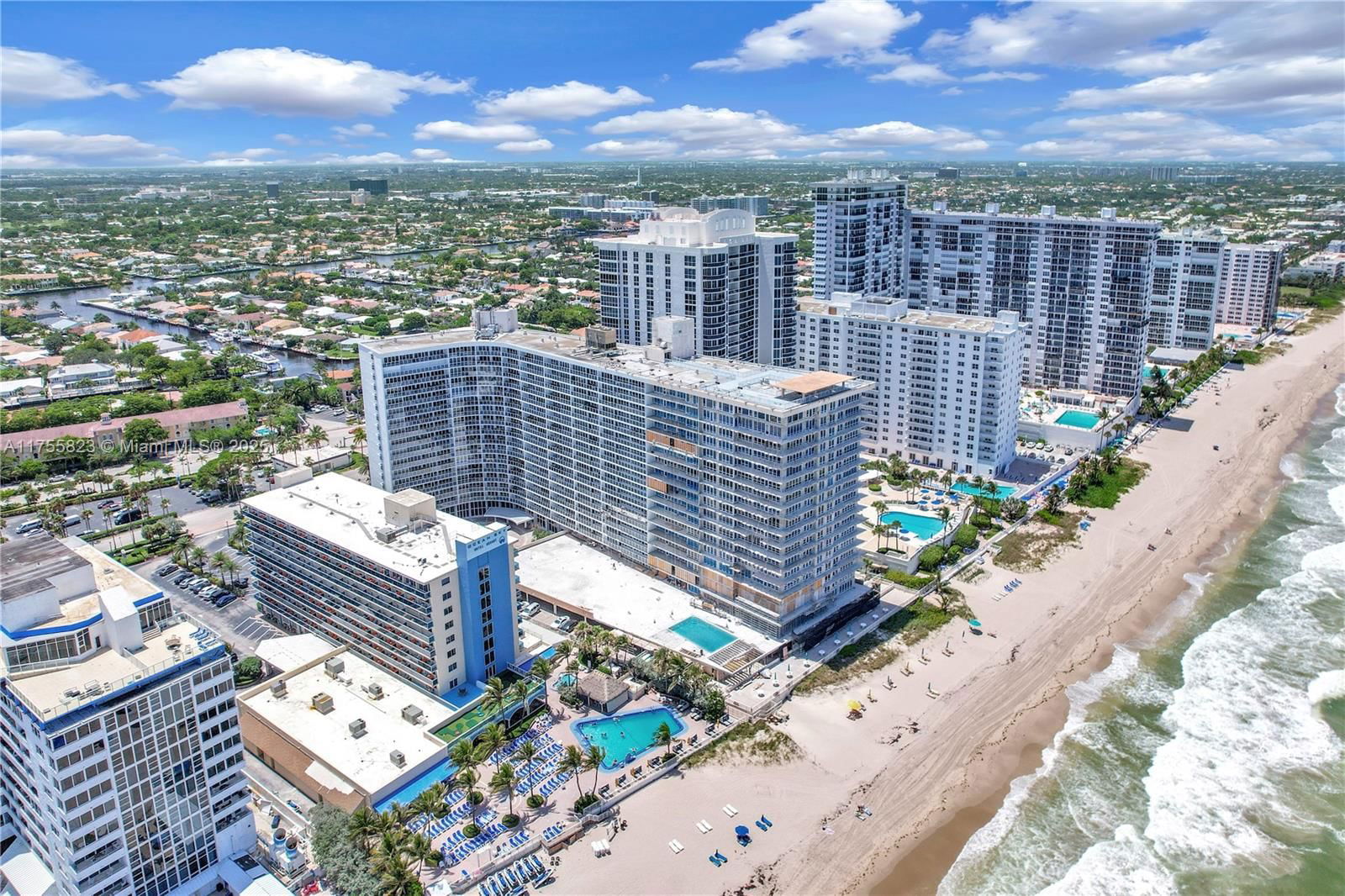Real estate property located at 4100 Galt Ocean Dr #1808, Broward, Galleon Condo, Fort Lauderdale, FL
