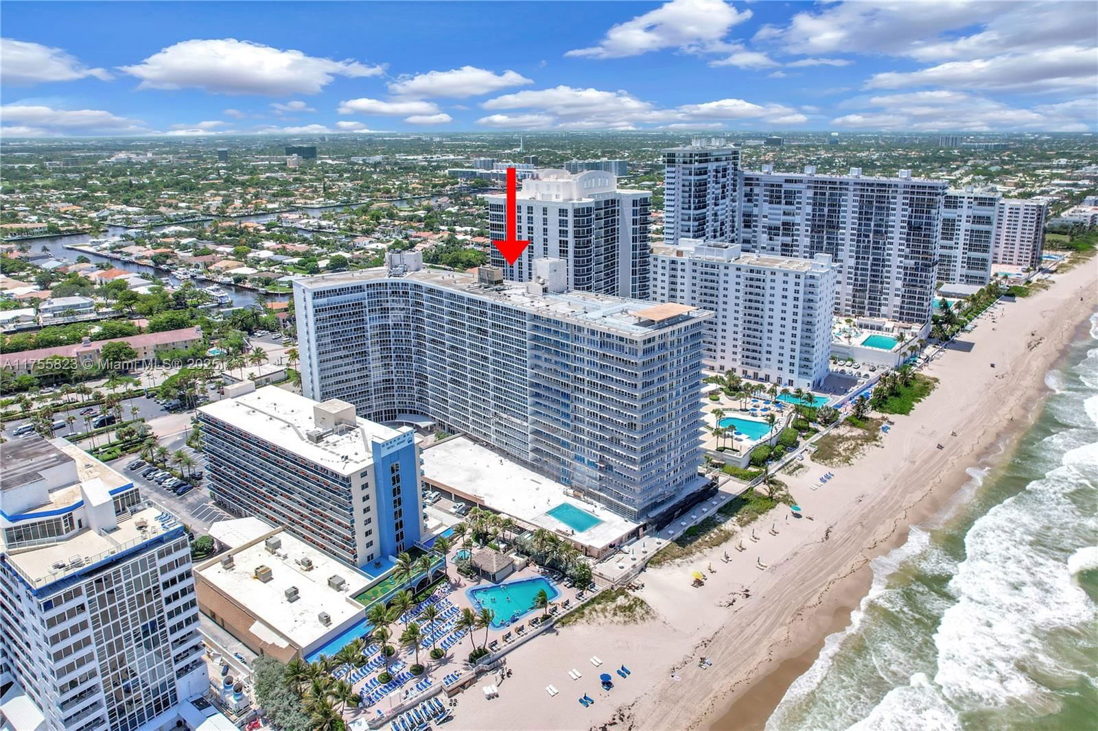 Real estate property located at 4100 Galt Ocean Dr #1808, Broward, Galleon Condo, Fort Lauderdale, FL