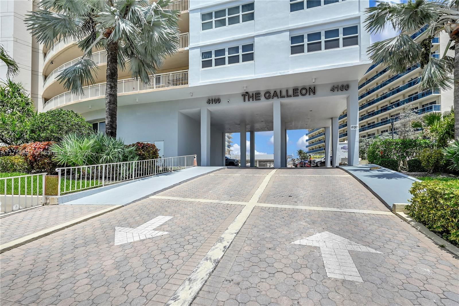 Real estate property located at 4100 Galt Ocean Dr #1808, Broward, Galleon Condo, Fort Lauderdale, FL