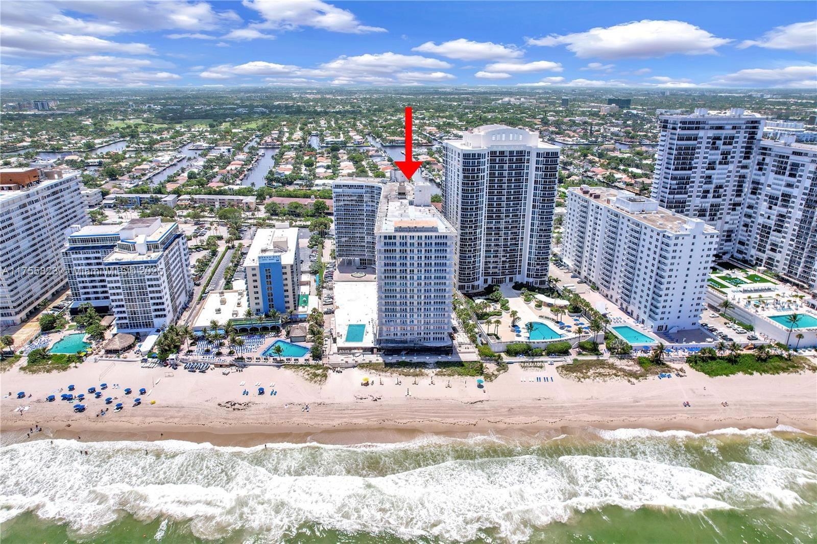 Real estate property located at 4100 Galt Ocean Dr #1808, Broward, Galleon Condo, Fort Lauderdale, FL