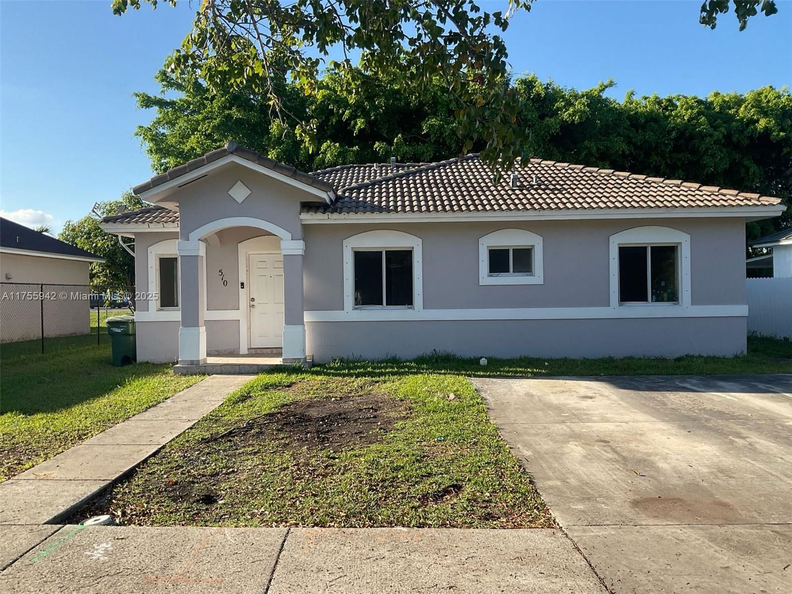 Real estate property located at 510 12th Ter, Miami-dade, Tennessee Estates, Homestead, FL