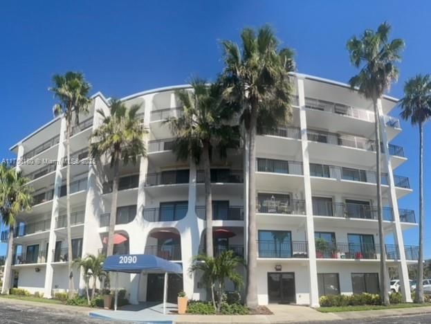 Real estate property located at 2090 ATLANTIC AVE #402, Brevard, Summerwind Condo Of Cocoa, Cocoa Beach, FL