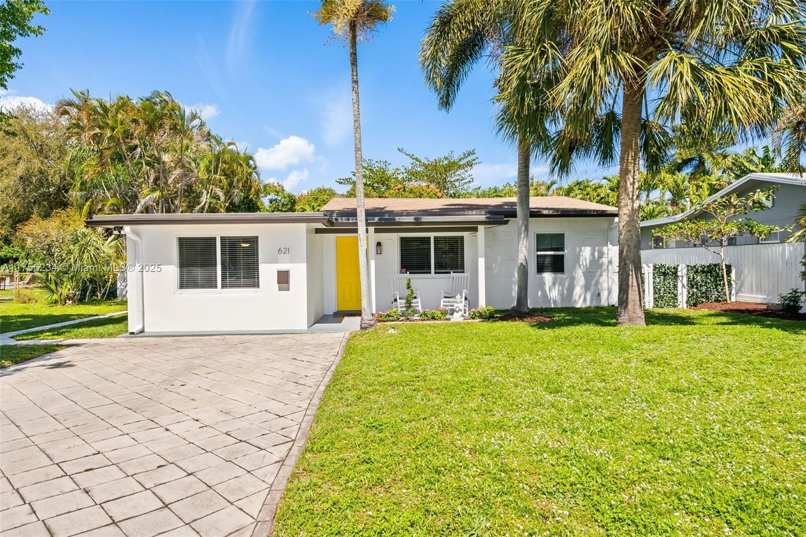 Real estate property located at 621 37th St, Broward, Lloyd Estates Add Corr Pl, Oakland Park, FL