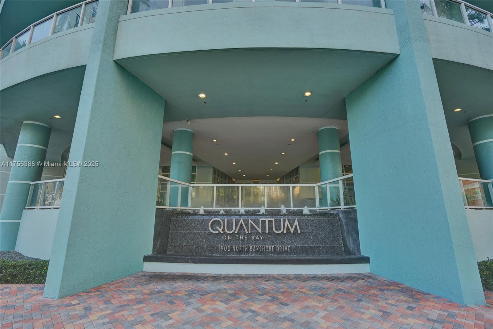 Real estate property located at 1900 Bayshore Dr #2016, Miami-dade, Quantum On The Bay Condo, Miami, FL