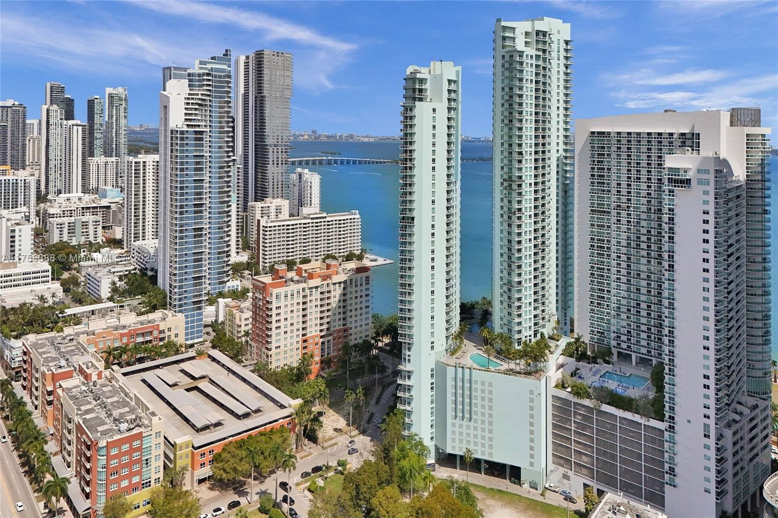 Real estate property located at 1900 Bayshore Dr #2016, Miami-dade, Quantum On The Bay Condo, Miami, FL
