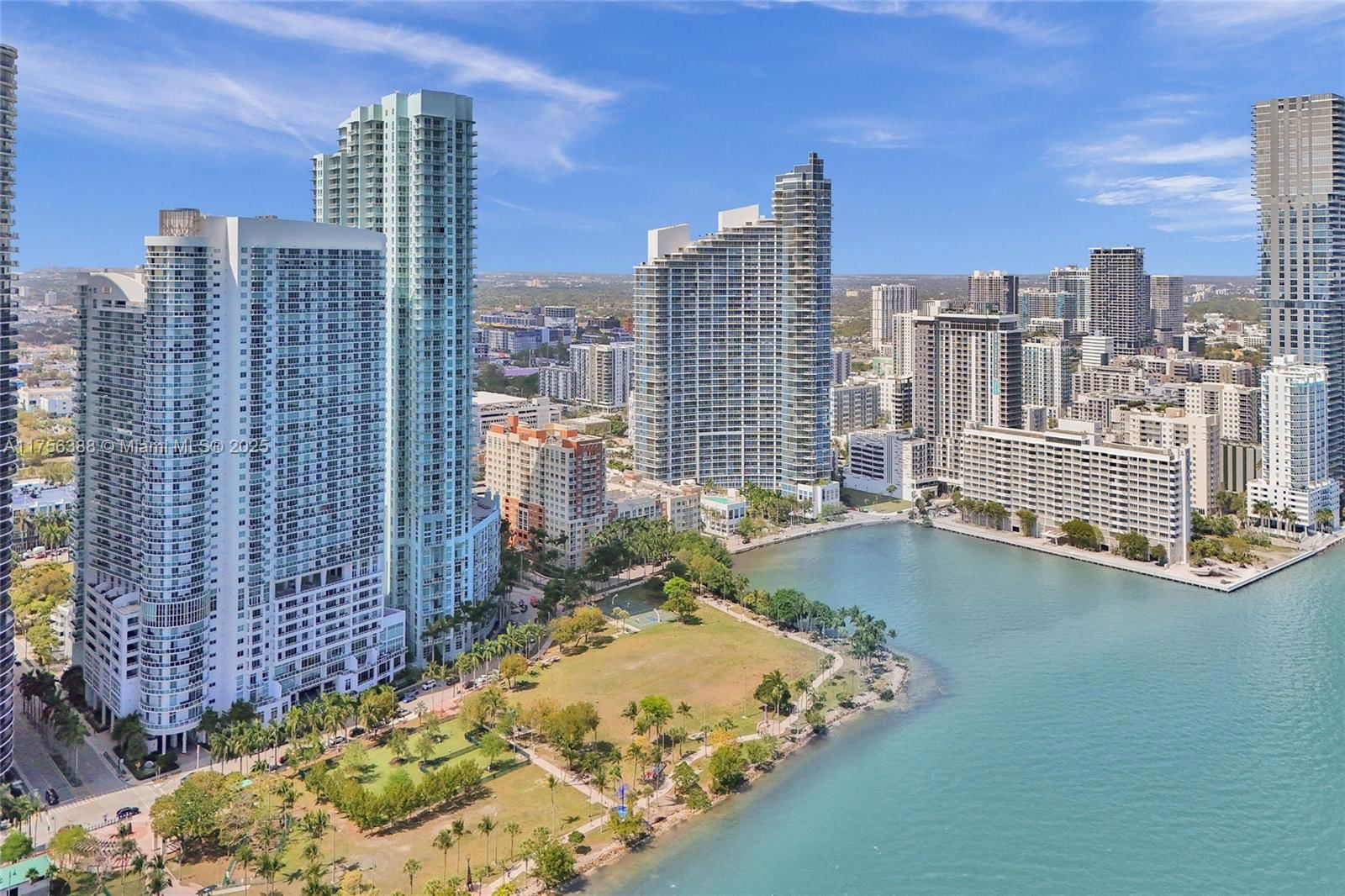 Real estate property located at 1900 Bayshore Dr #2016, Miami-dade, Quantum On The Bay Condo, Miami, FL