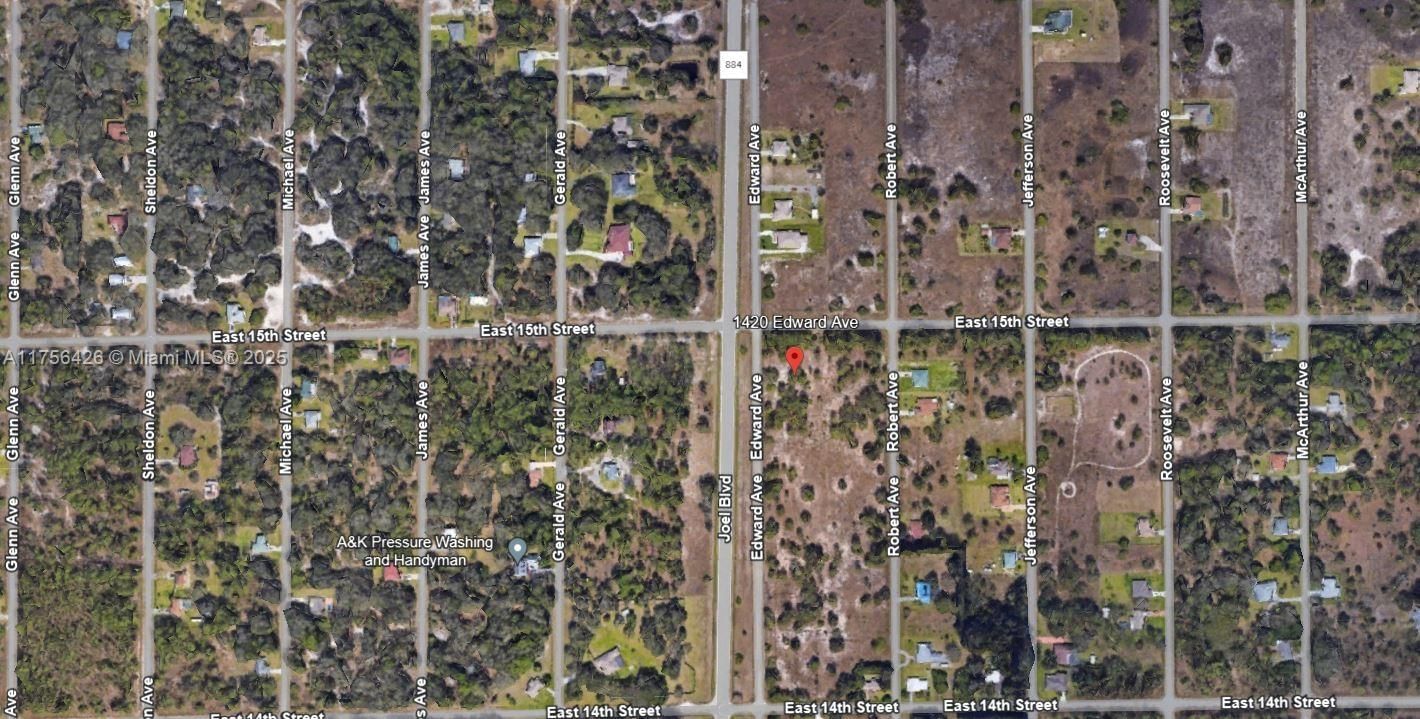 Real estate property located at 1420 Edward Ave, Lee, Lehigh Acres, Lehigh Acres, FL