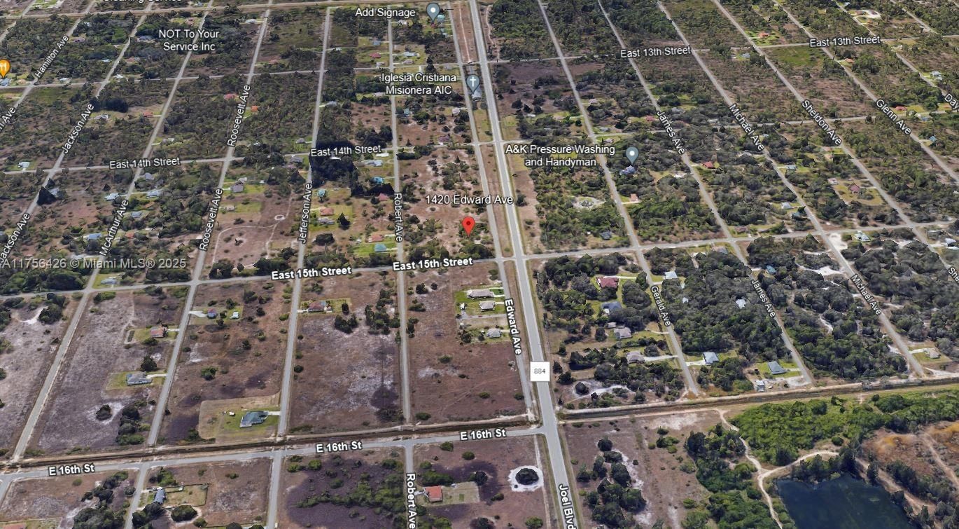 Real estate property located at 1420 Edward Ave, Lee, Lehigh Acres, Lehigh Acres, FL