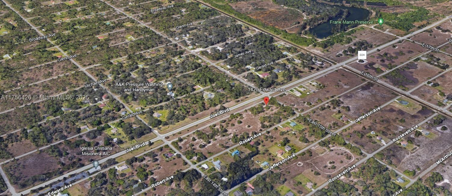Real estate property located at 1420 Edward Ave, Lee, Lehigh Acres, Lehigh Acres, FL