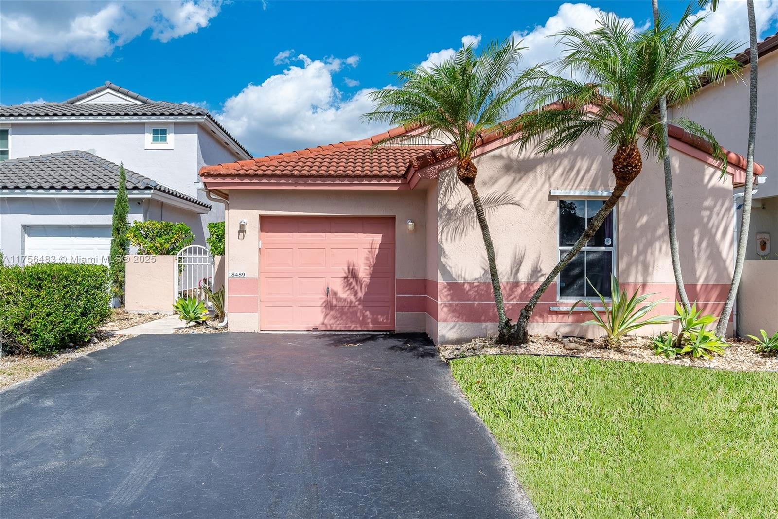Real estate property located at 18489 22nd St, Broward, Dimensions North At Chape, Pembroke Pines, FL