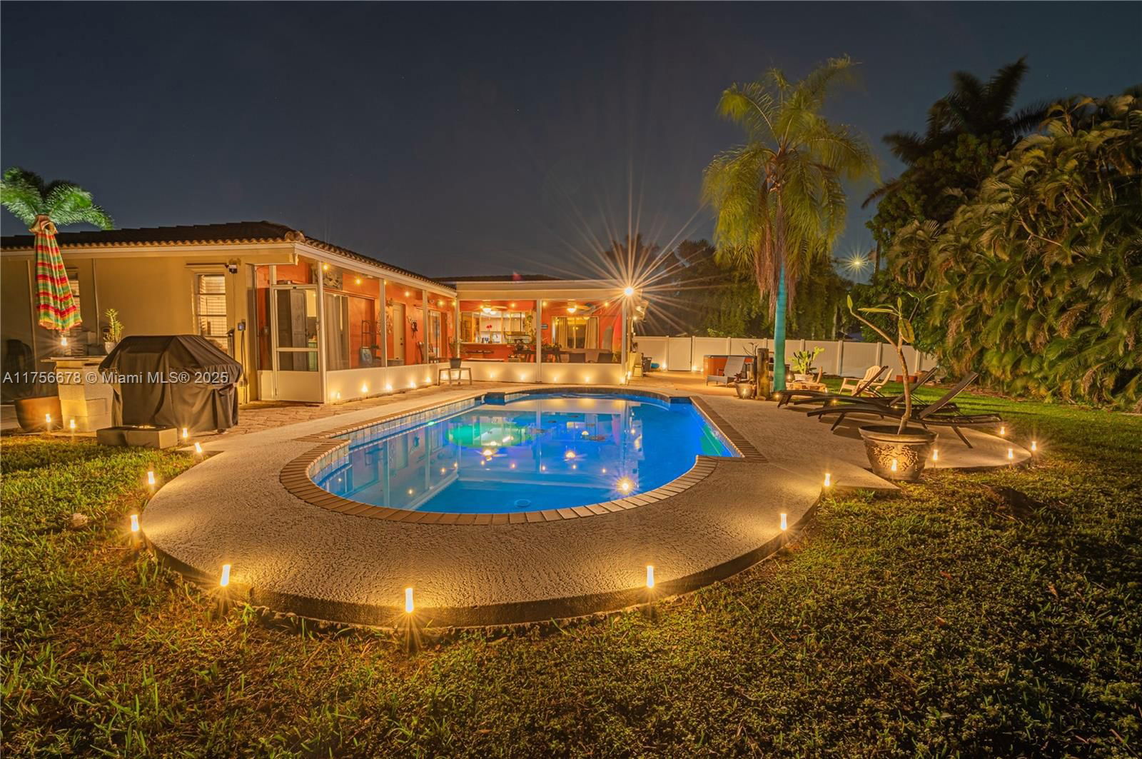 Real estate property located at 11400 Tara Dr, Broward, Plantation Acres, Plantation, FL