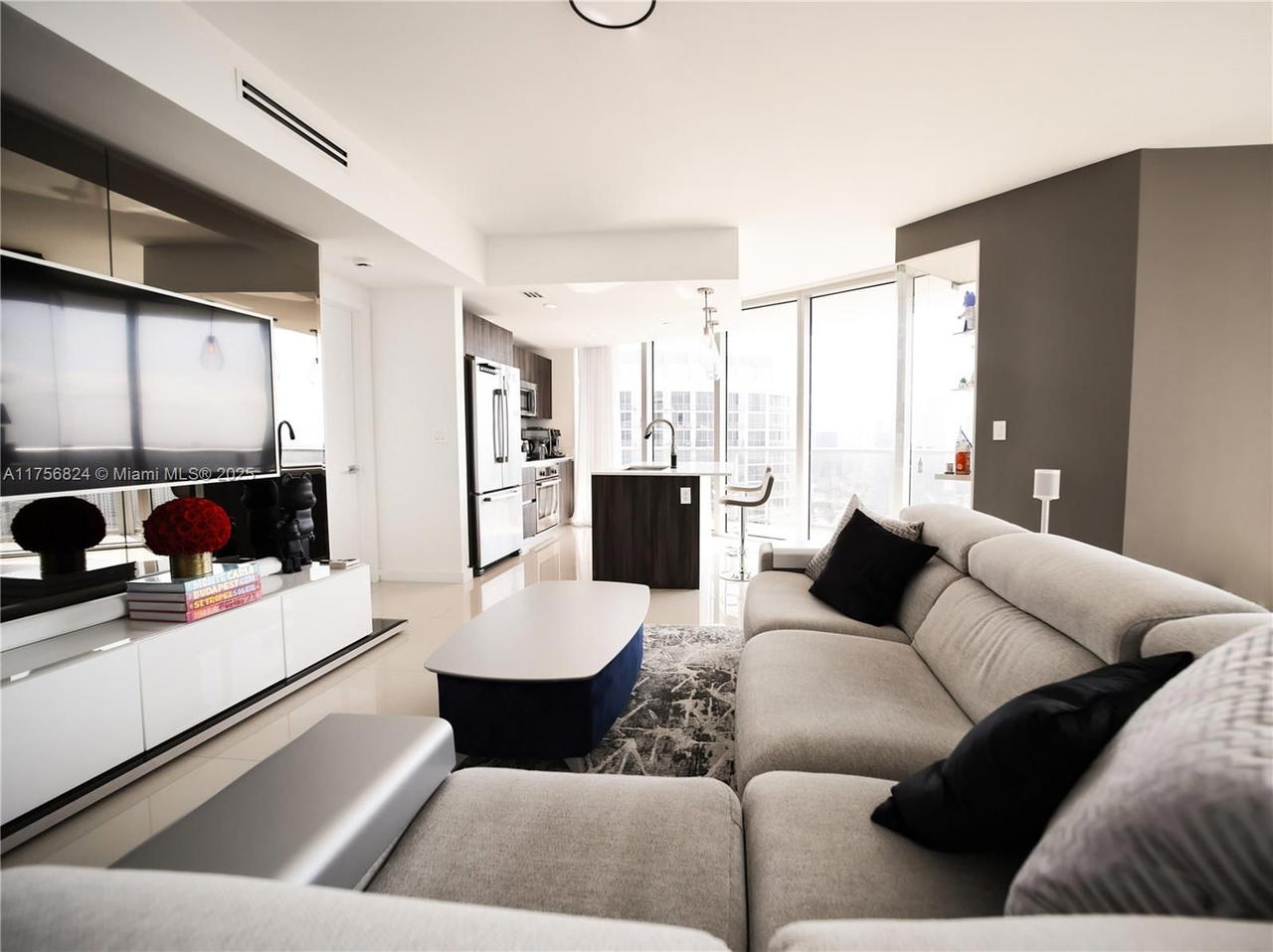 Real estate property located at 488 18th St #5000, Miami-dade, Aria On The Bay Condo, Miami, FL