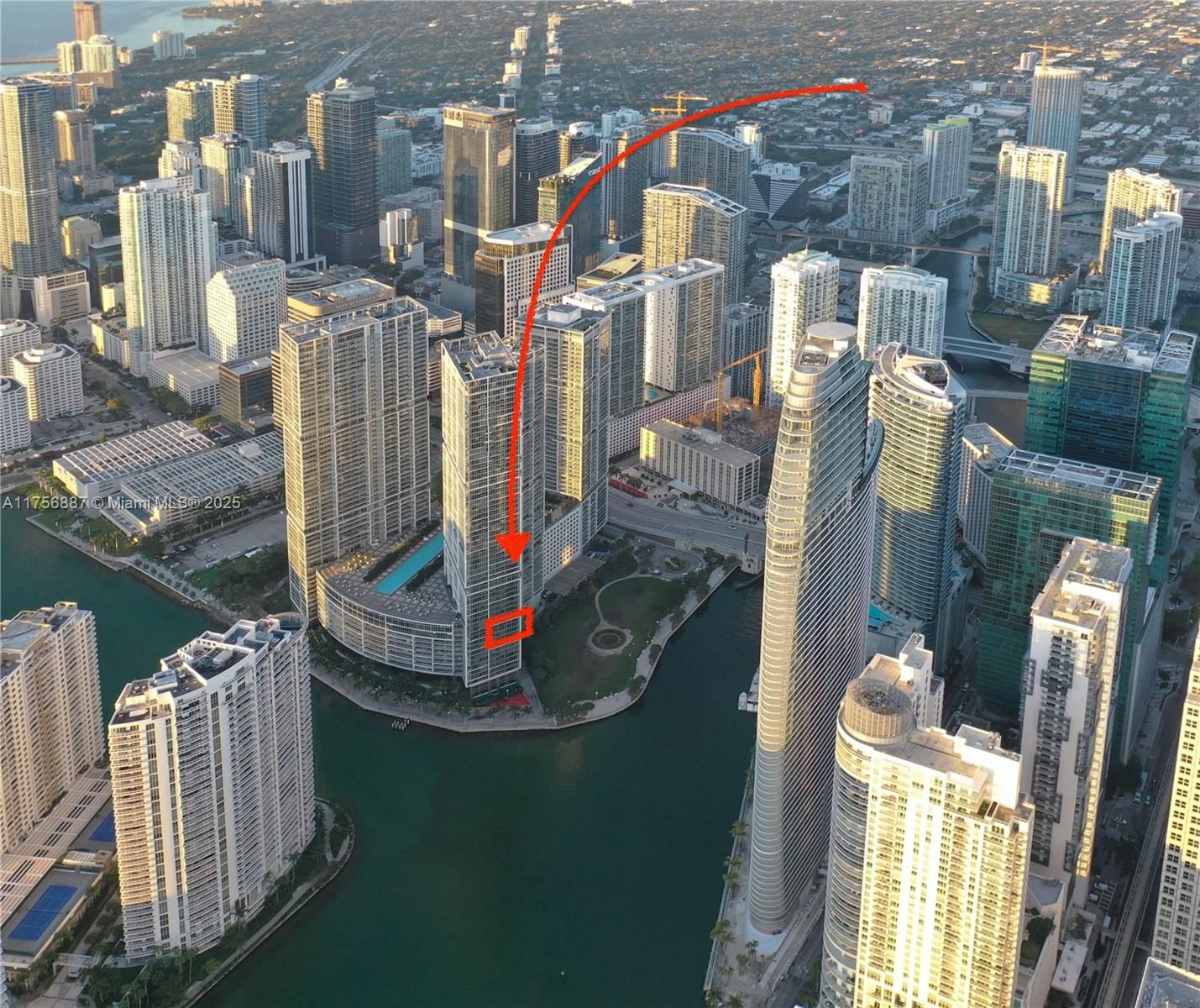 Real estate property located at 465 Brickell Ave #1002, Miami-dade, Icon Brickell Condo No 1, Miami, FL