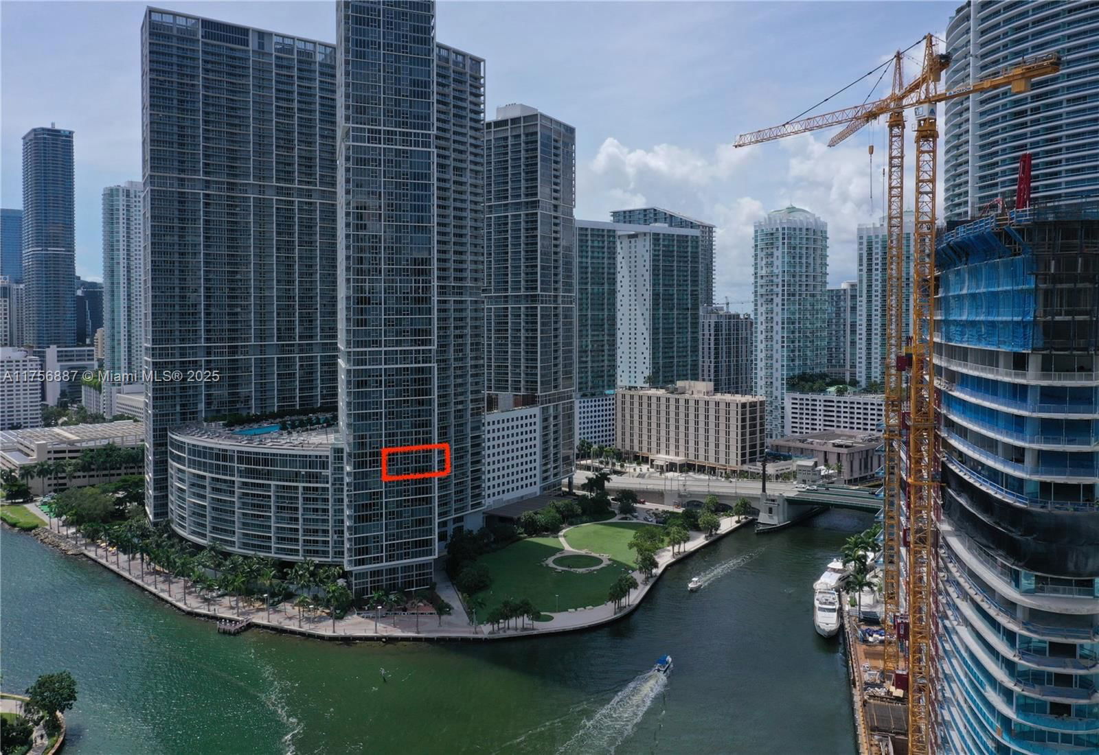 Real estate property located at 465 Brickell Ave #1002, Miami-dade, Icon Brickell Condo No 1, Miami, FL