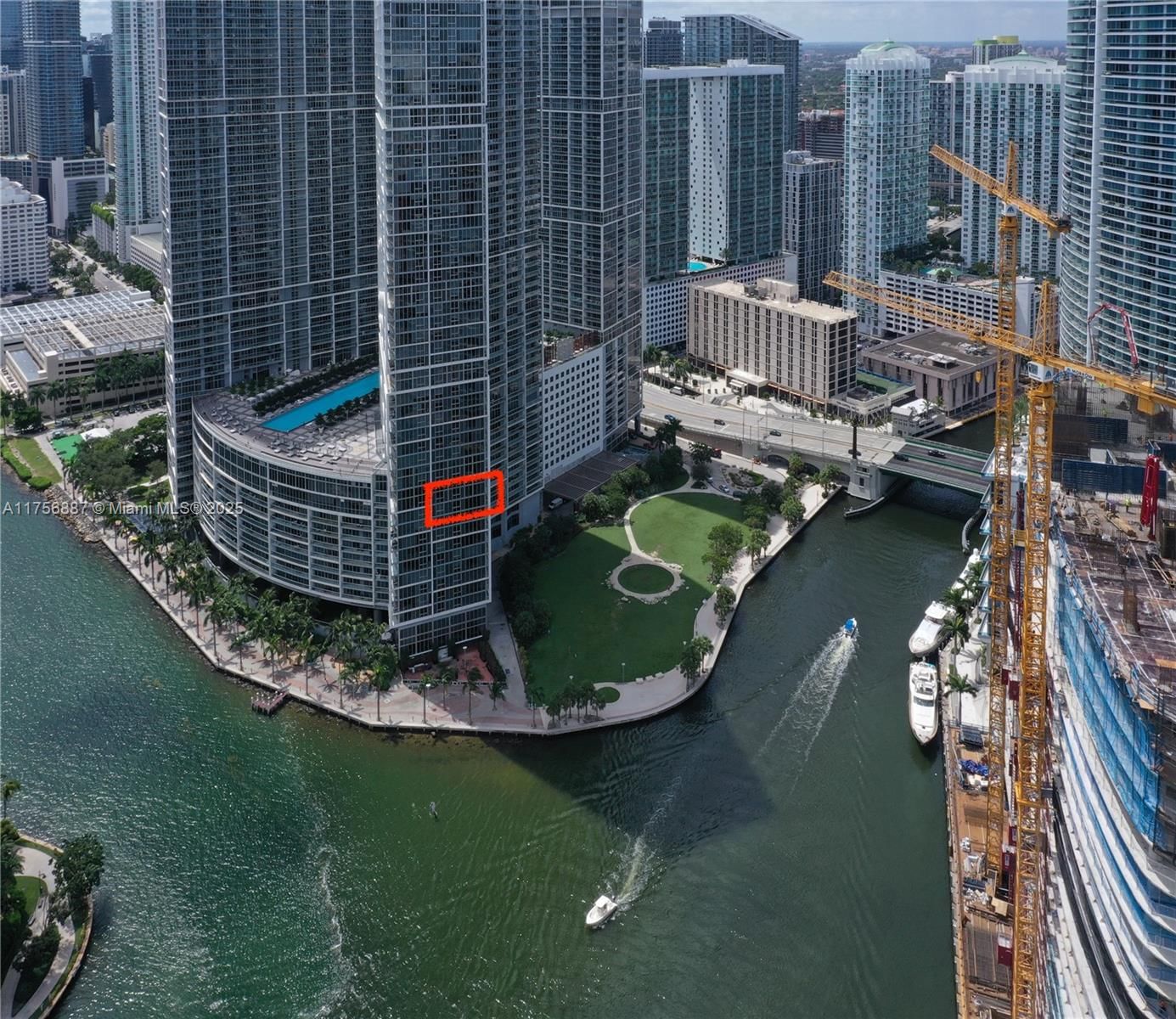 Real estate property located at 465 Brickell Ave #1002, Miami-dade, Icon Brickell Condo No 1, Miami, FL