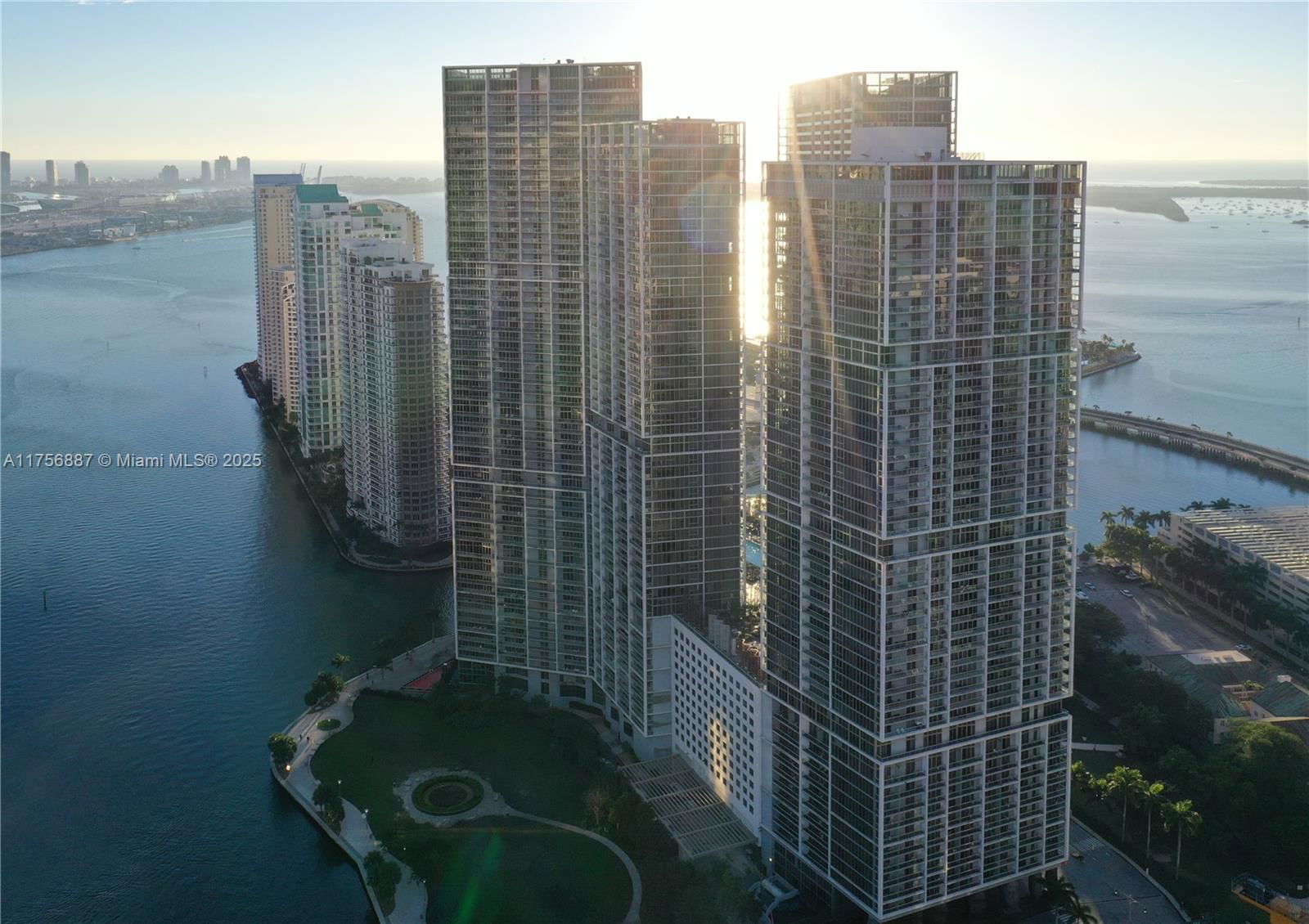 Real estate property located at 465 Brickell Ave #1002, Miami-dade, Icon Brickell Condo No 1, Miami, FL