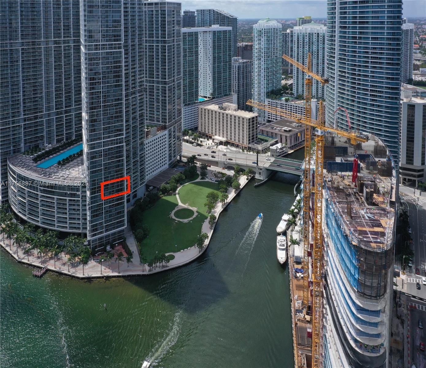 Real estate property located at 465 Brickell Ave #1002, Miami-dade, Icon Brickell Condo No 1, Miami, FL