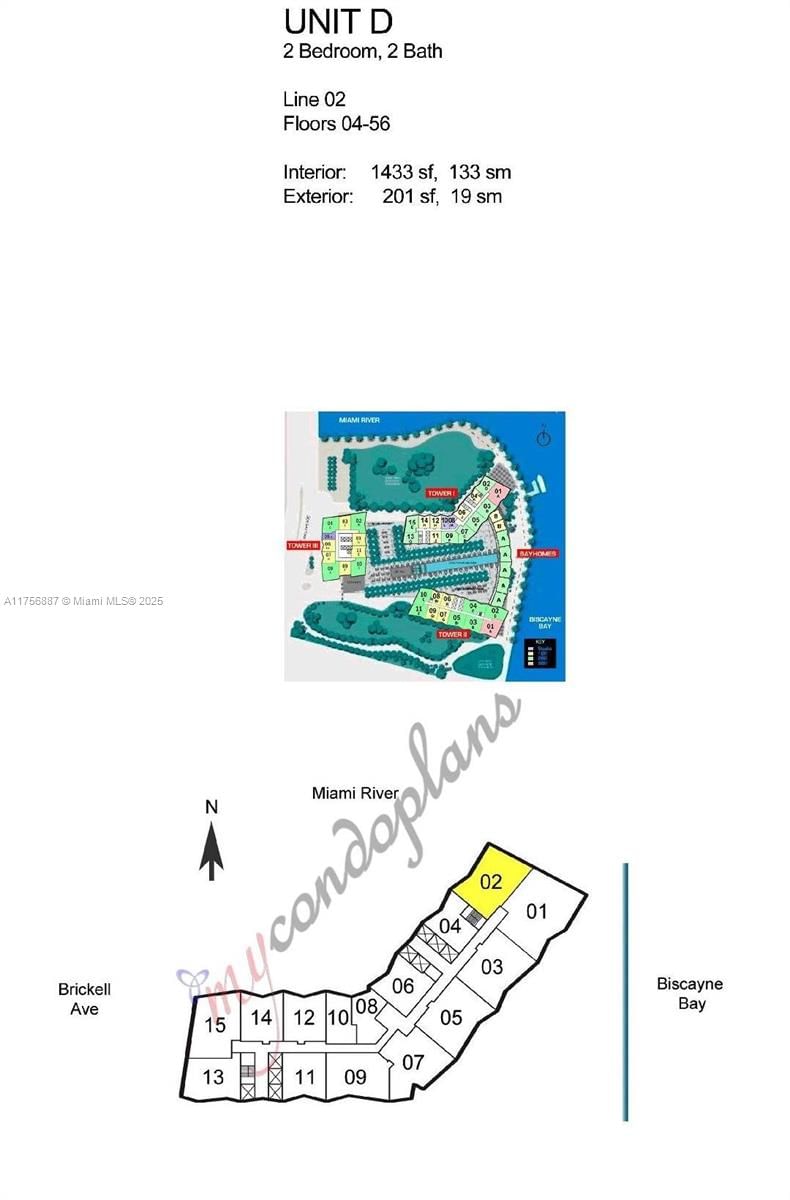 Real estate property located at 465 Brickell Ave #1002, Miami-dade, Icon Brickell Condo No 1, Miami, FL